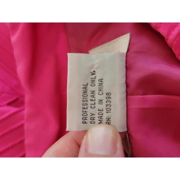 Vintage Silk Club Collection large pink jacket - Picture 5 of 5